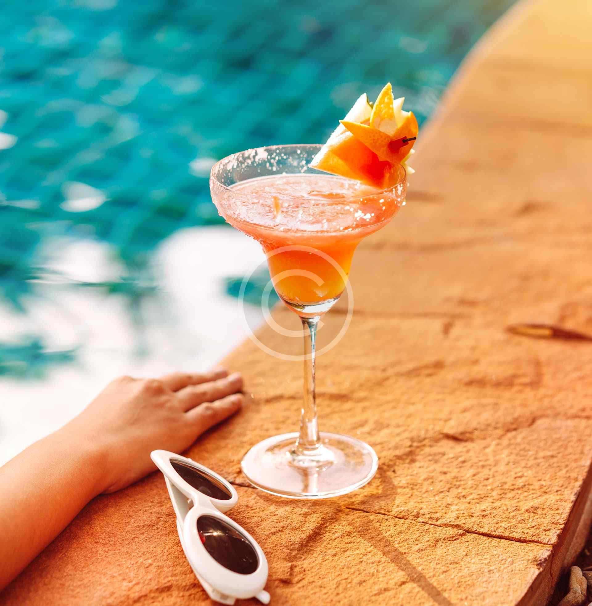 Pool Cocktail